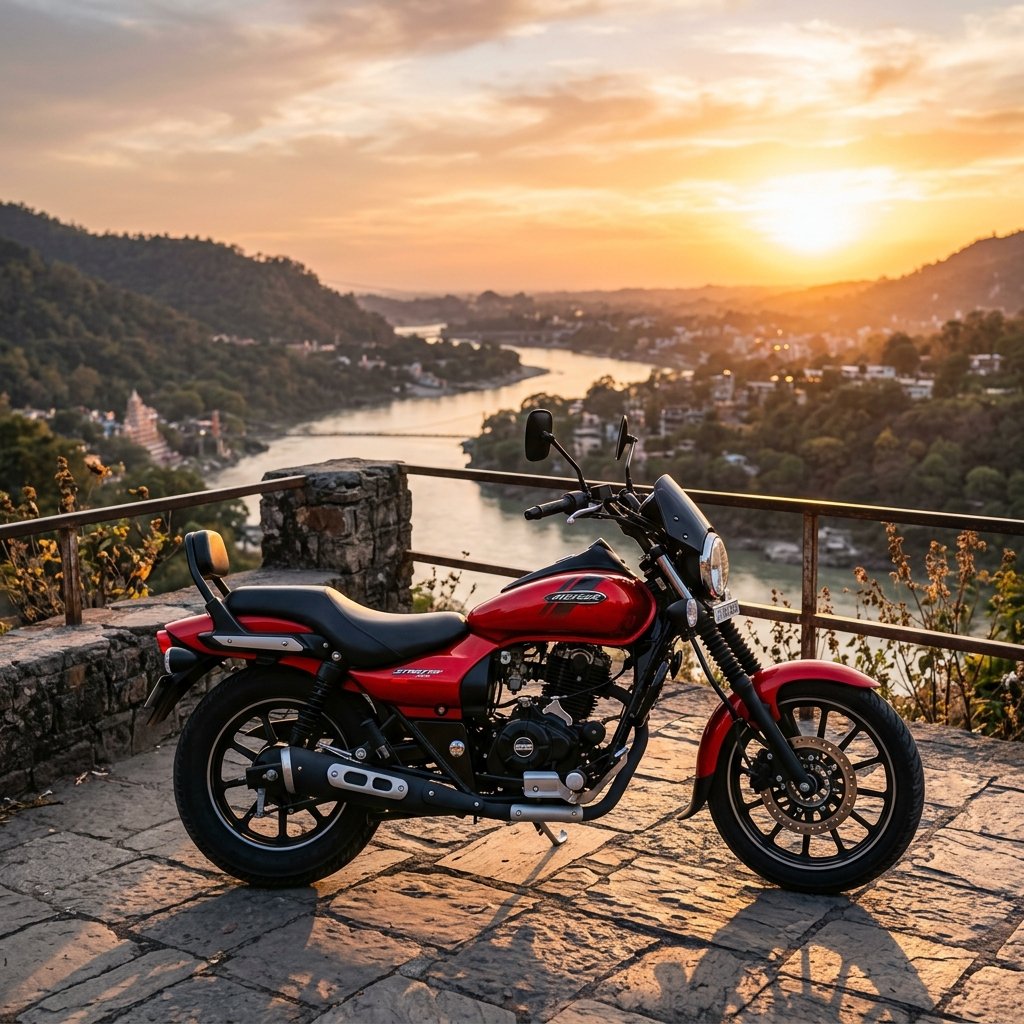Bajaj Avenger Street cruiser rental motorcycle