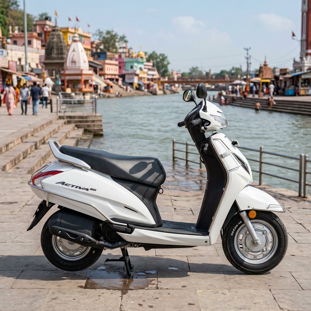Honda Activa 6G scooty rental