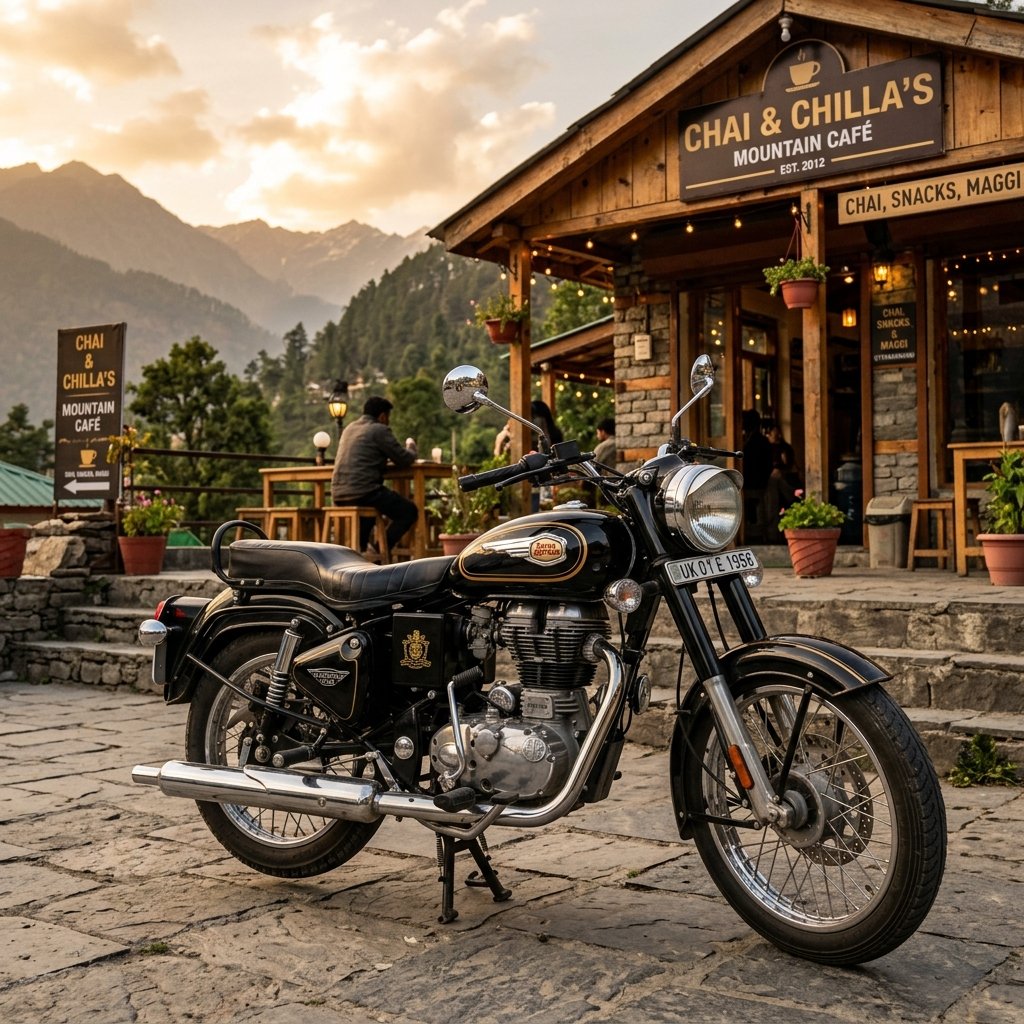 Royal Enfield Bullet rental bike