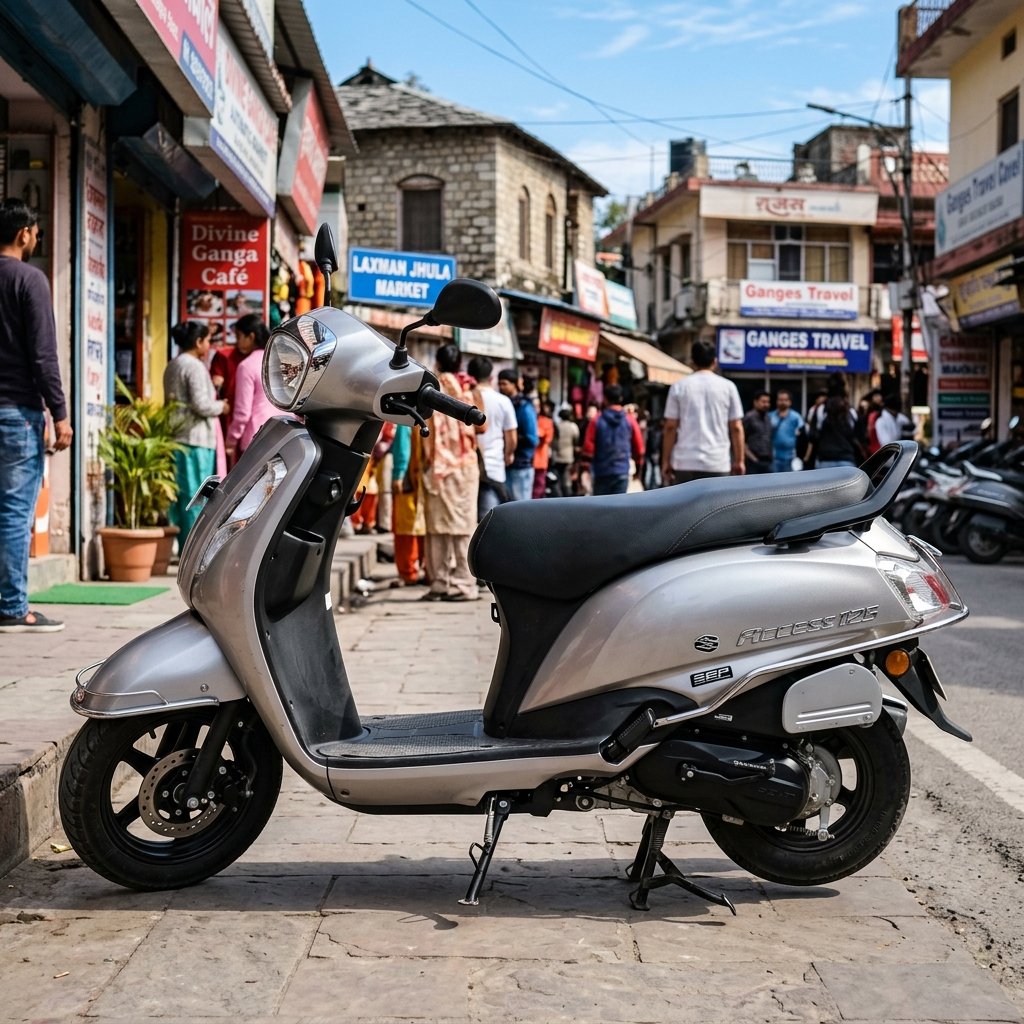 Suzuki Access 125 rental scooty